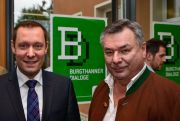 BD Landrat Armin Kroder und Waldemar Hartmann (65)